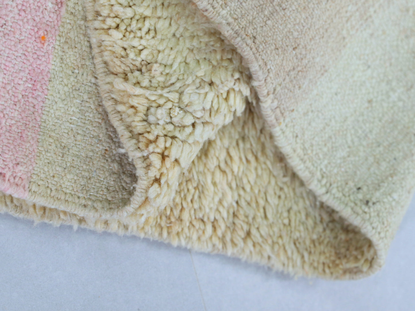 Moroccan Wool Rug 5x8 - A12