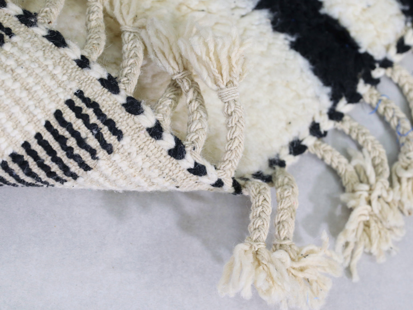 Beni ourain rug  5x7 - A69