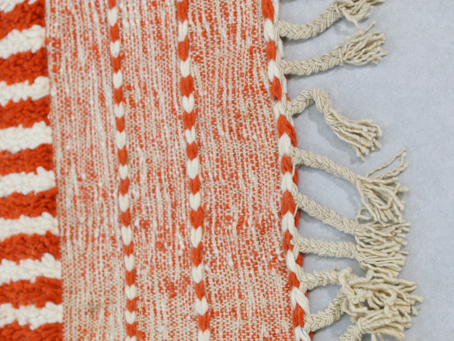 Handmade Moroccan Wool Rug -  6x8 - A1