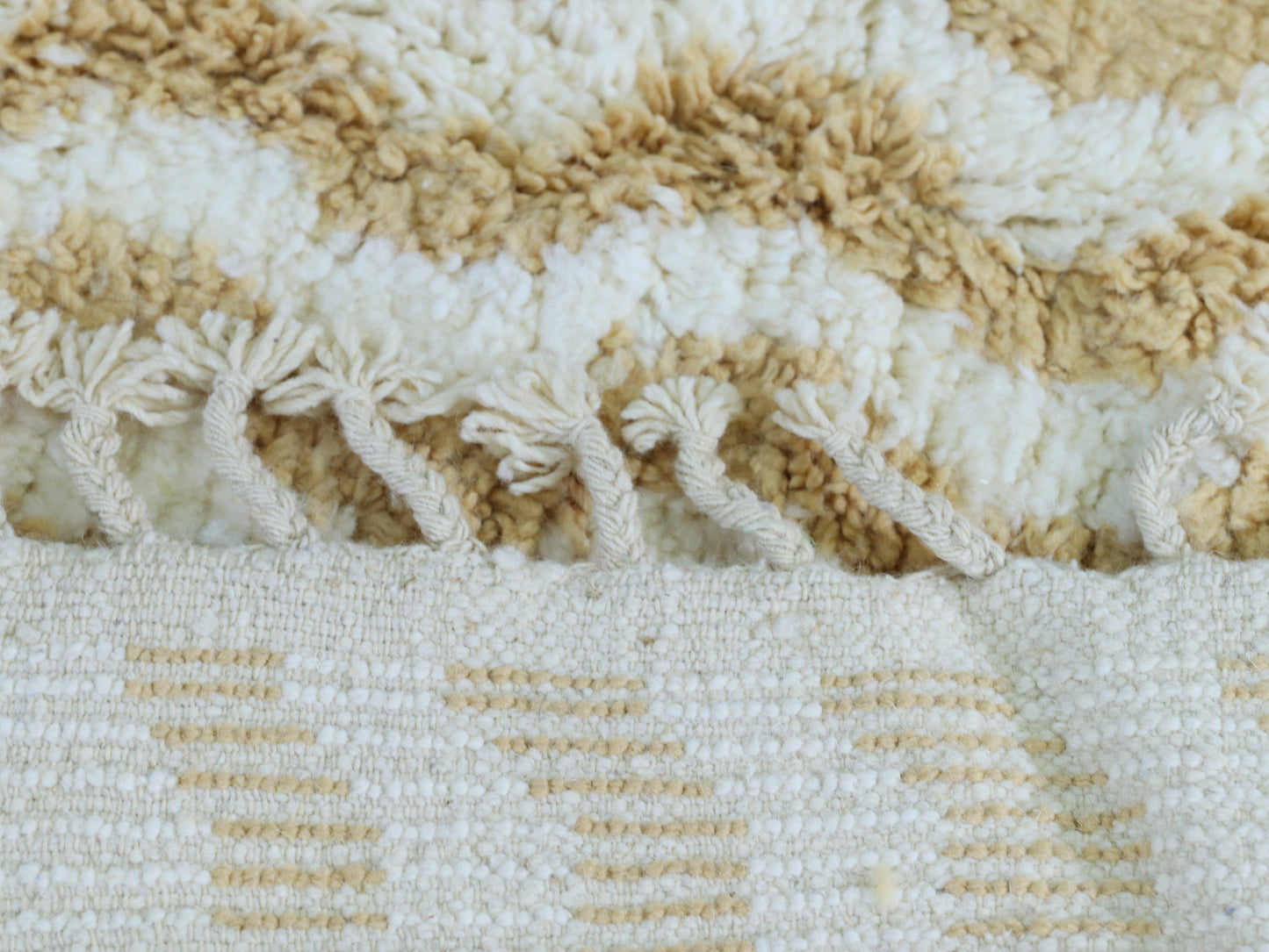 Handmade Moroccan Wool Rug 6x8 - A4