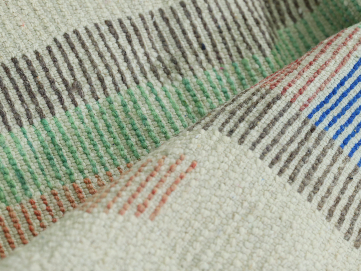 Colorful Moroccan Rug   5x8 - A61