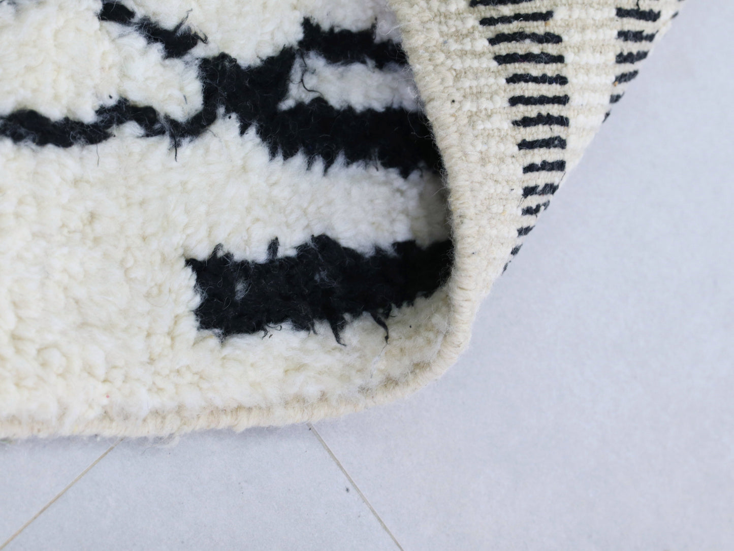 Beni ourain rug  5x7 - A69