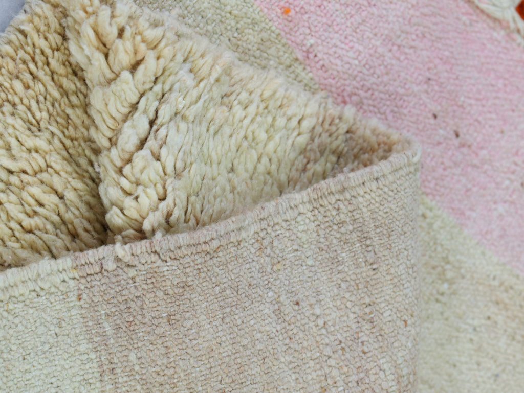Moroccan Wool Rug 5x8 - A12