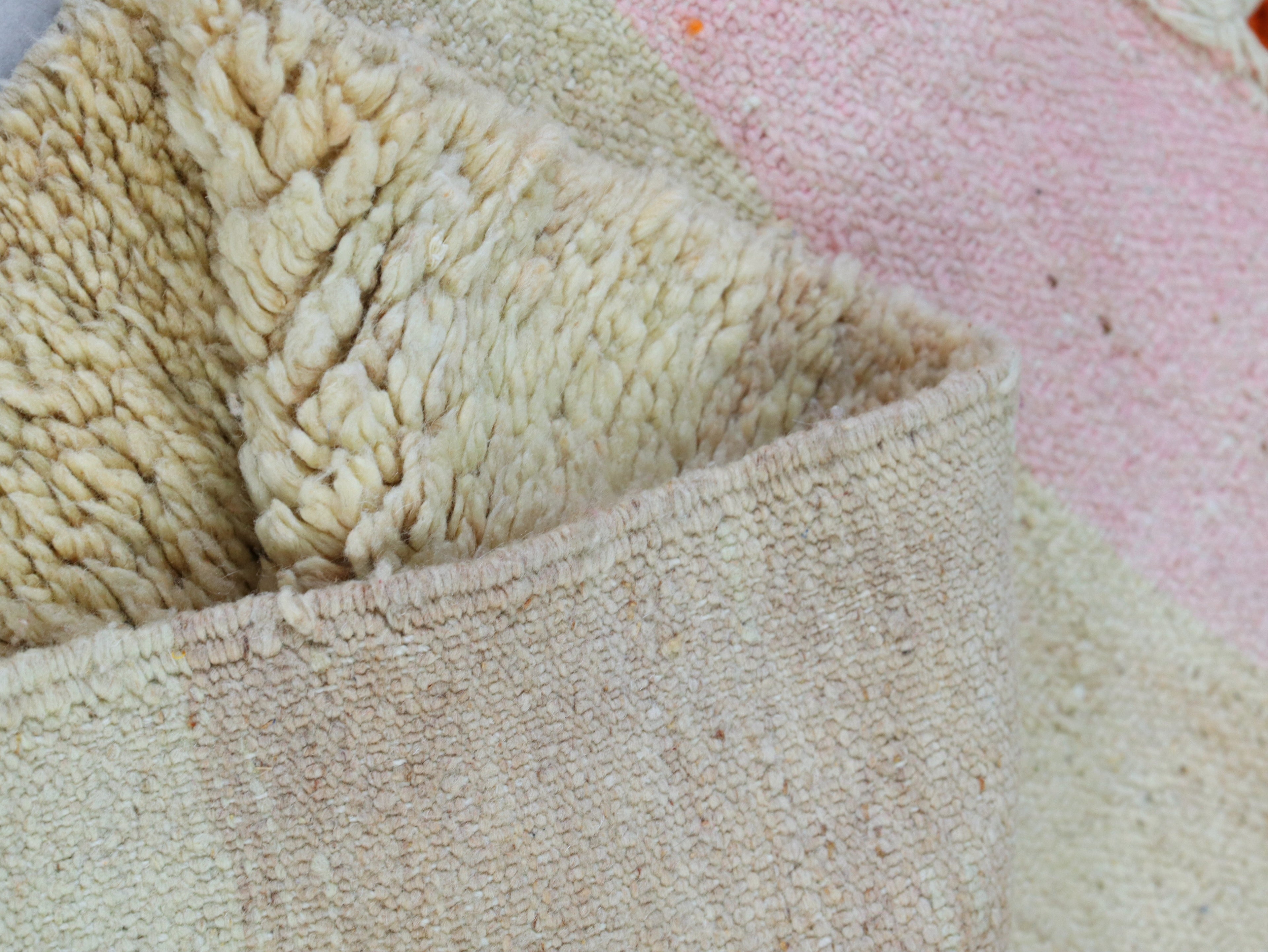 Moroccan Wool Rug 5x8 - A12