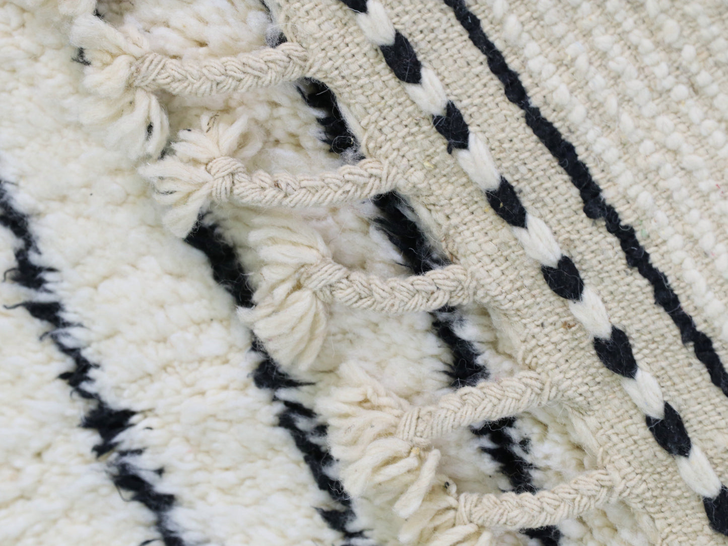 Beni ourain rug  5x8 - A70