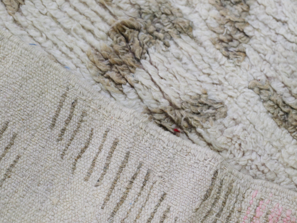 Moroccan Wool Rug 5x9 - A53
