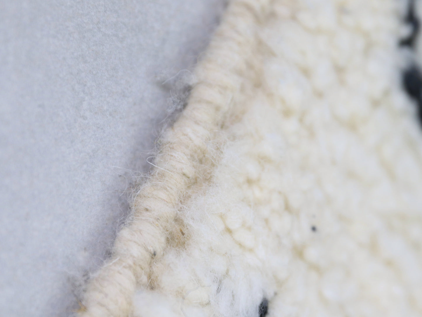 Beni ourain rug  5x7 - A69