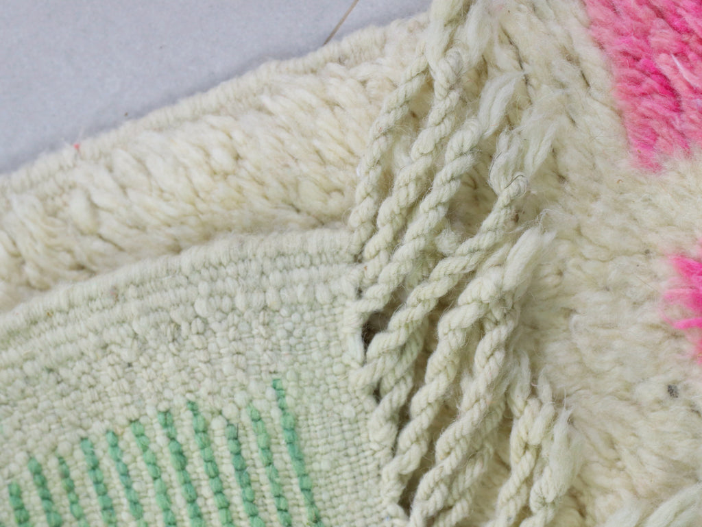Colorful Moroccan Rug   5x8 - A61