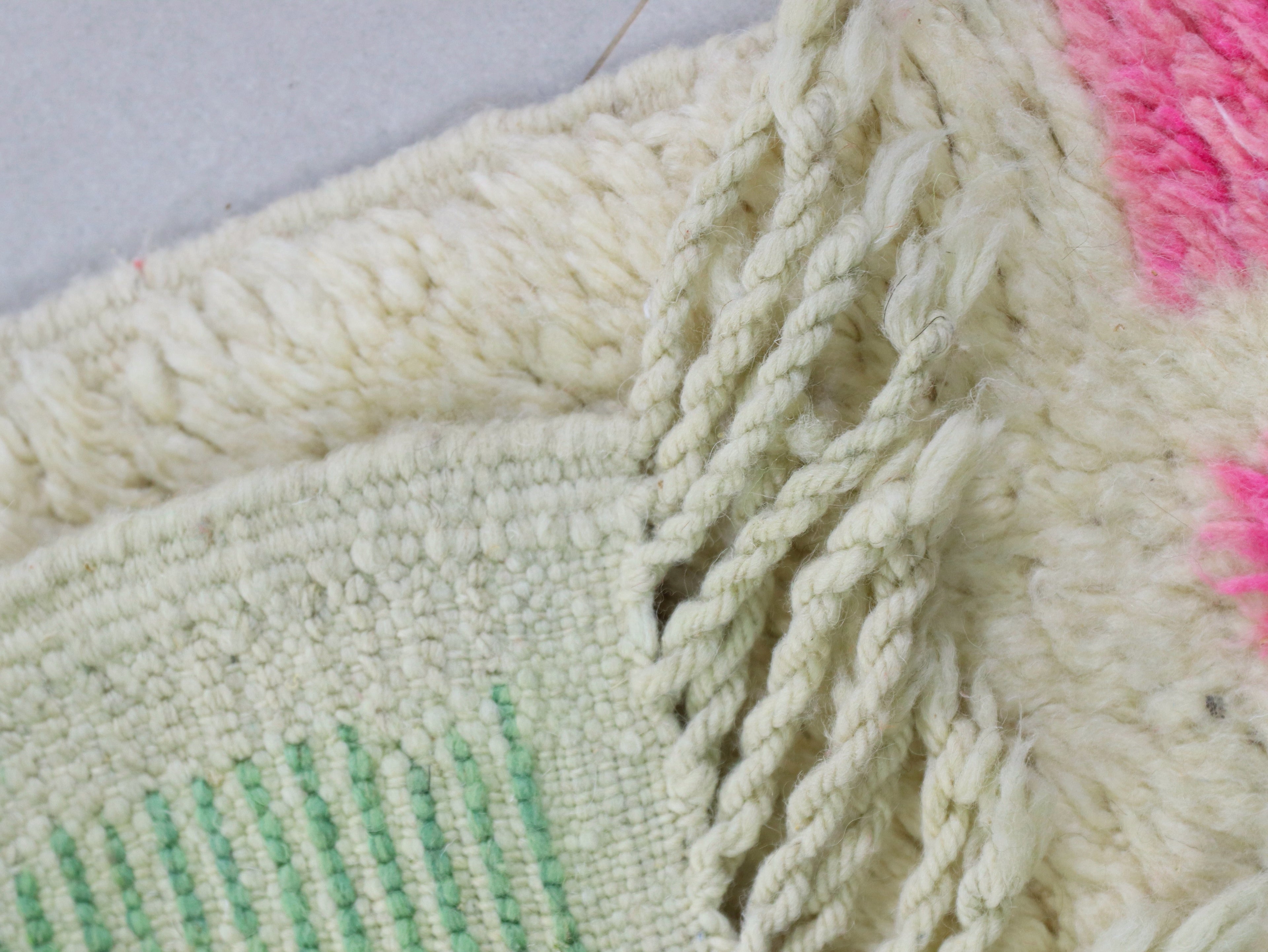 Colorful Moroccan Rug   5x8 - A61