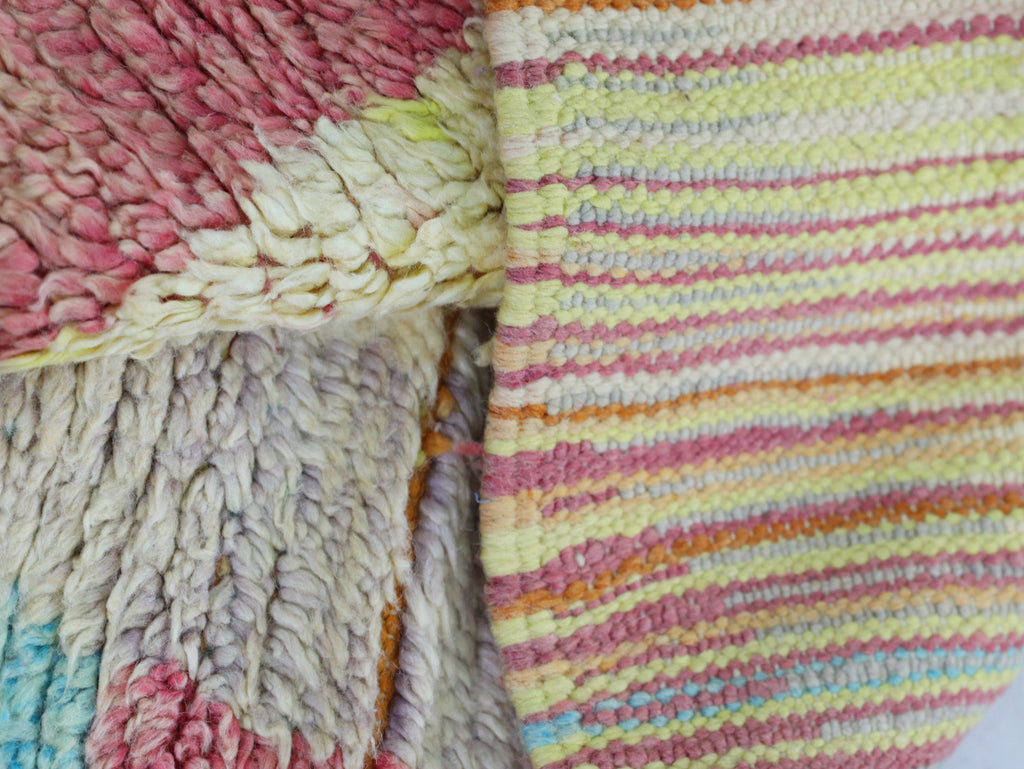 Bohemian Wool Rug 4x8 - A13