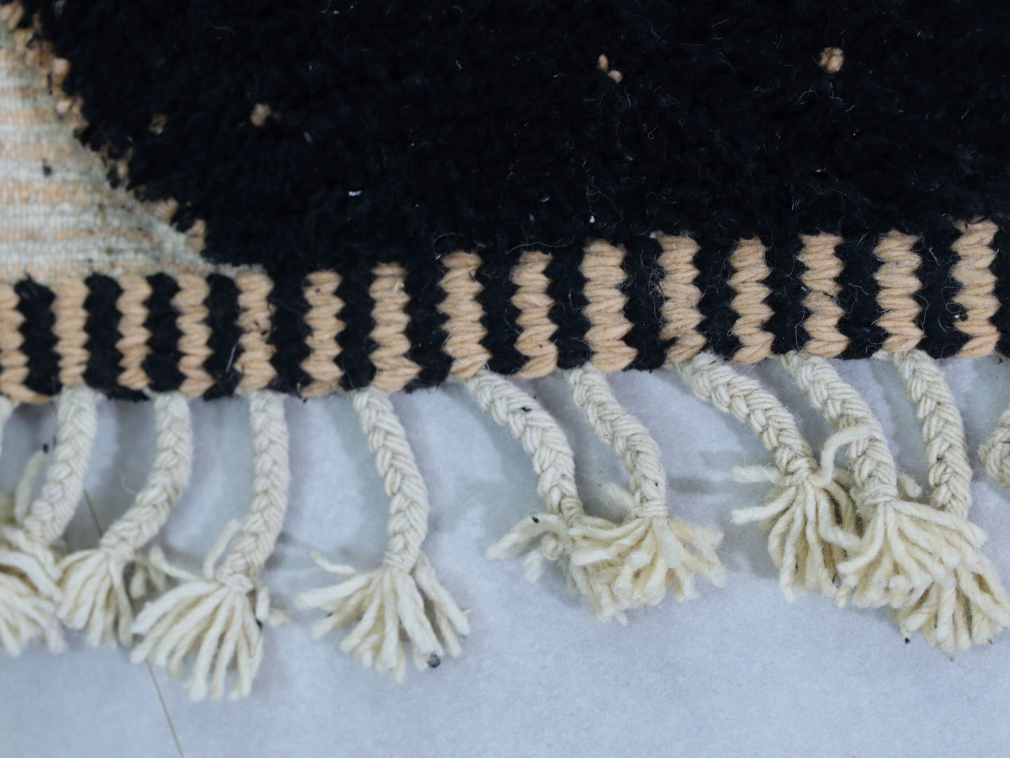 Handmade Moroccan Wool Rug 6x8 - A3