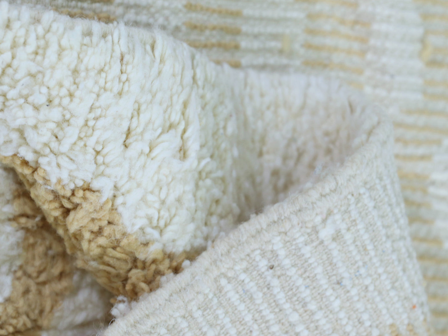 Handmade Moroccan Wool Rug 6x8 - A4