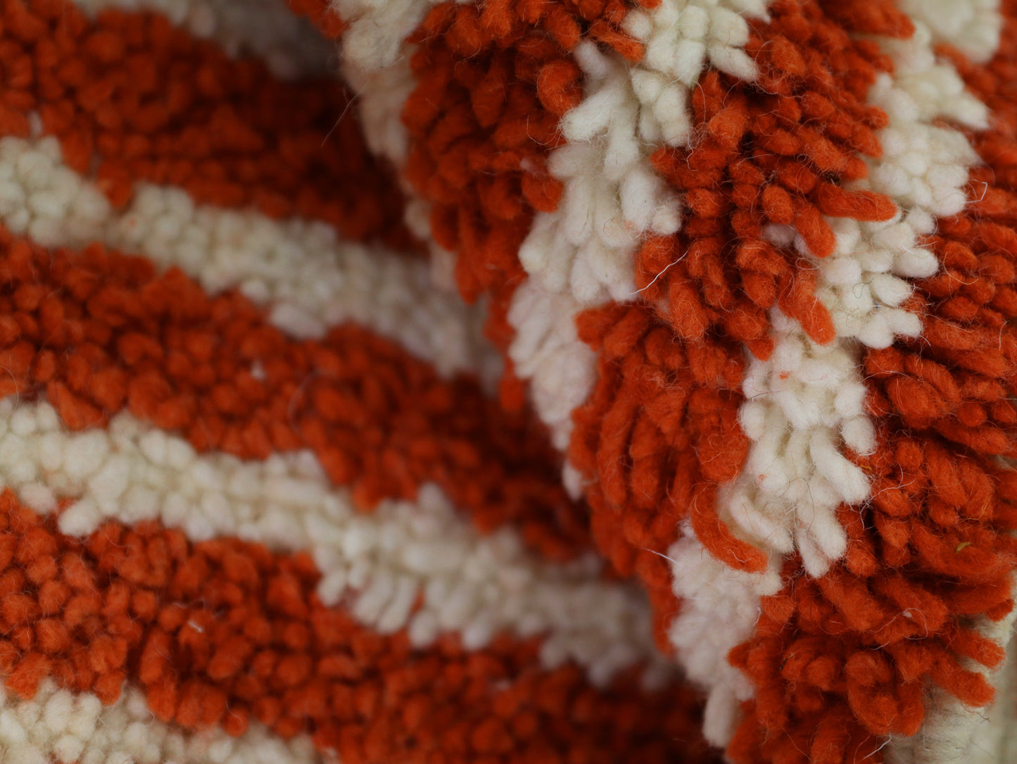 Handmade Moroccan Wool Rug -  6x8 - A1