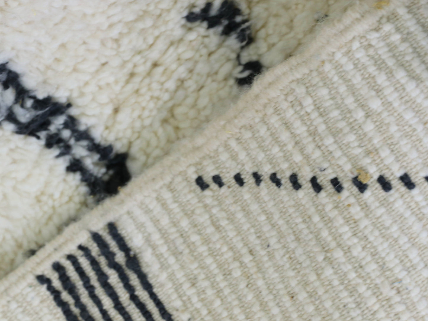 Beni ourain rug  5x8 - A70