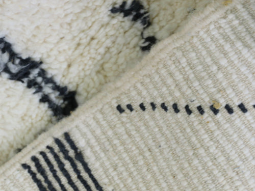 Beni ourain rug  5x8 - A70