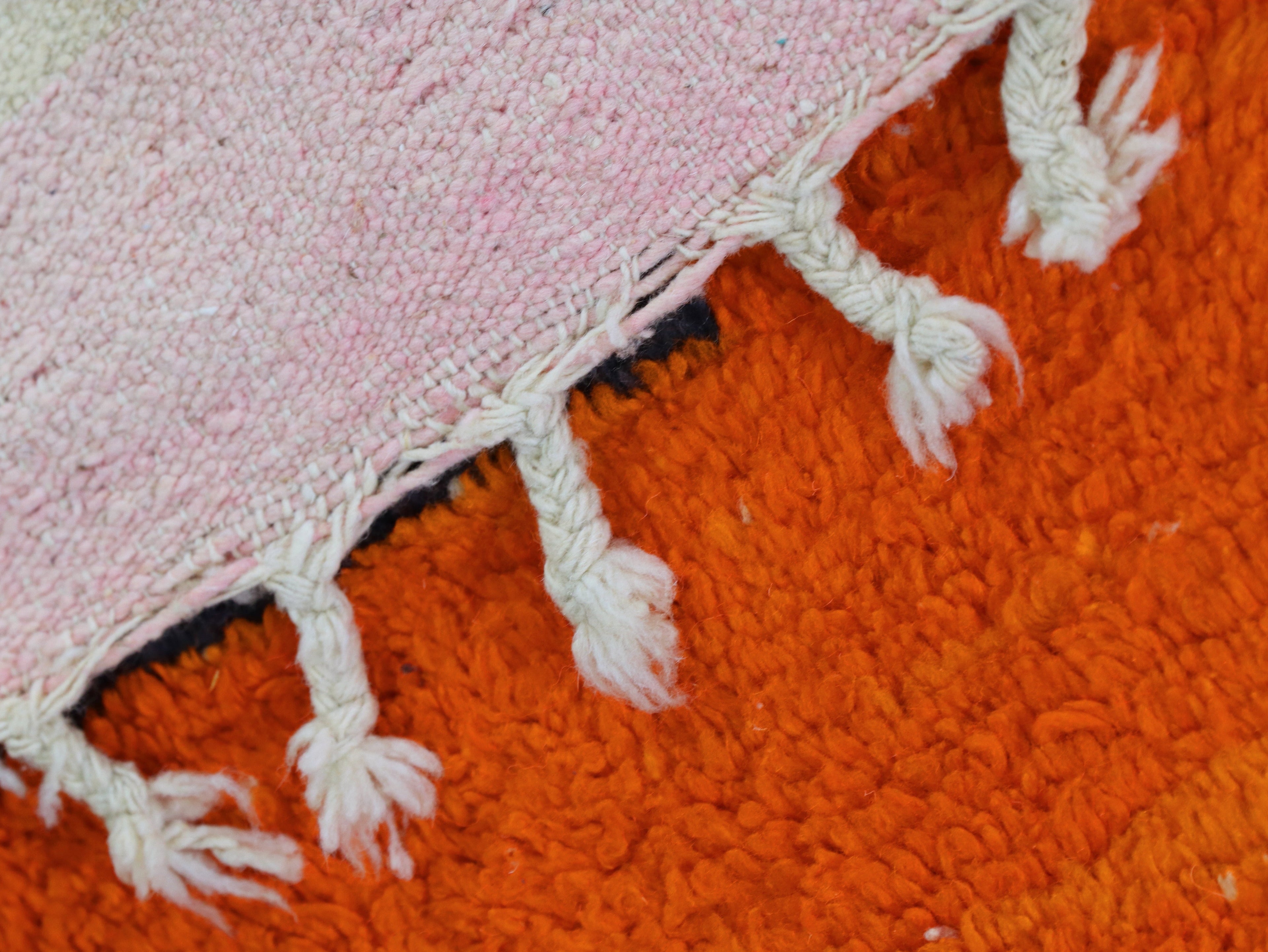 Moroccan Wool Rug 5x8 - A12