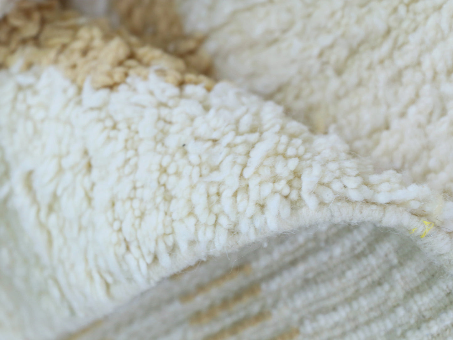 Handmade Moroccan Wool Rug 6x8 - A4