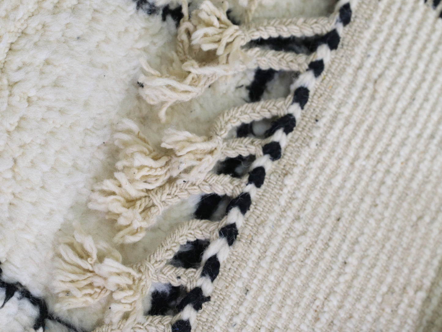 Beni ourain rug  5x7 - A69