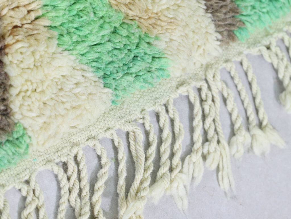 Colorful Moroccan Rug   5x8 - A61