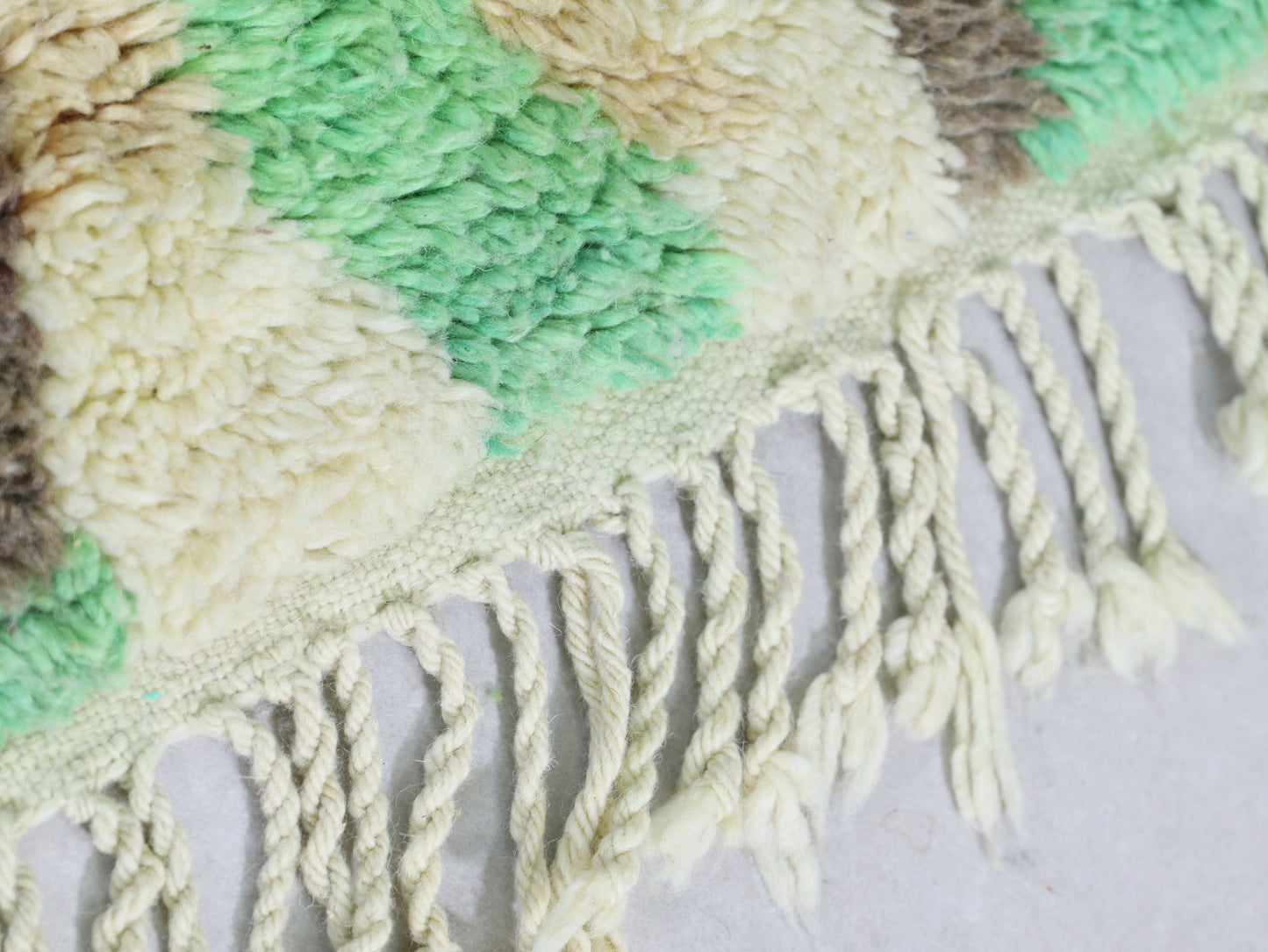 Colorful Moroccan Rug   5x8 - A61