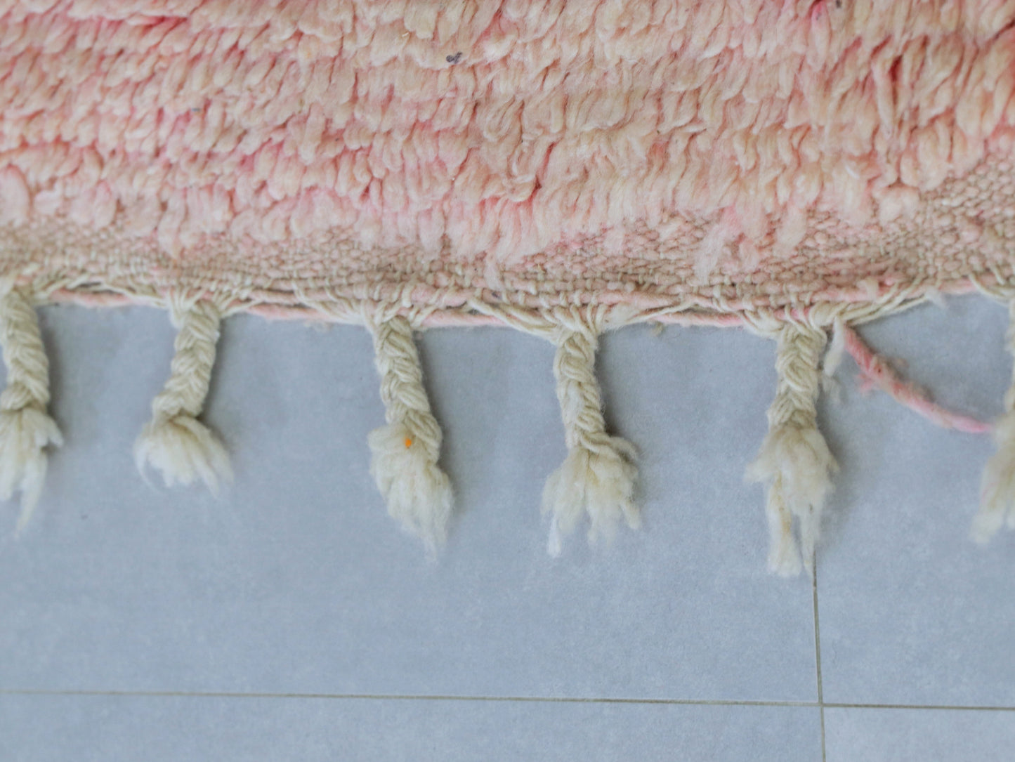 Moroccan Wool Rug 5x8 - A12