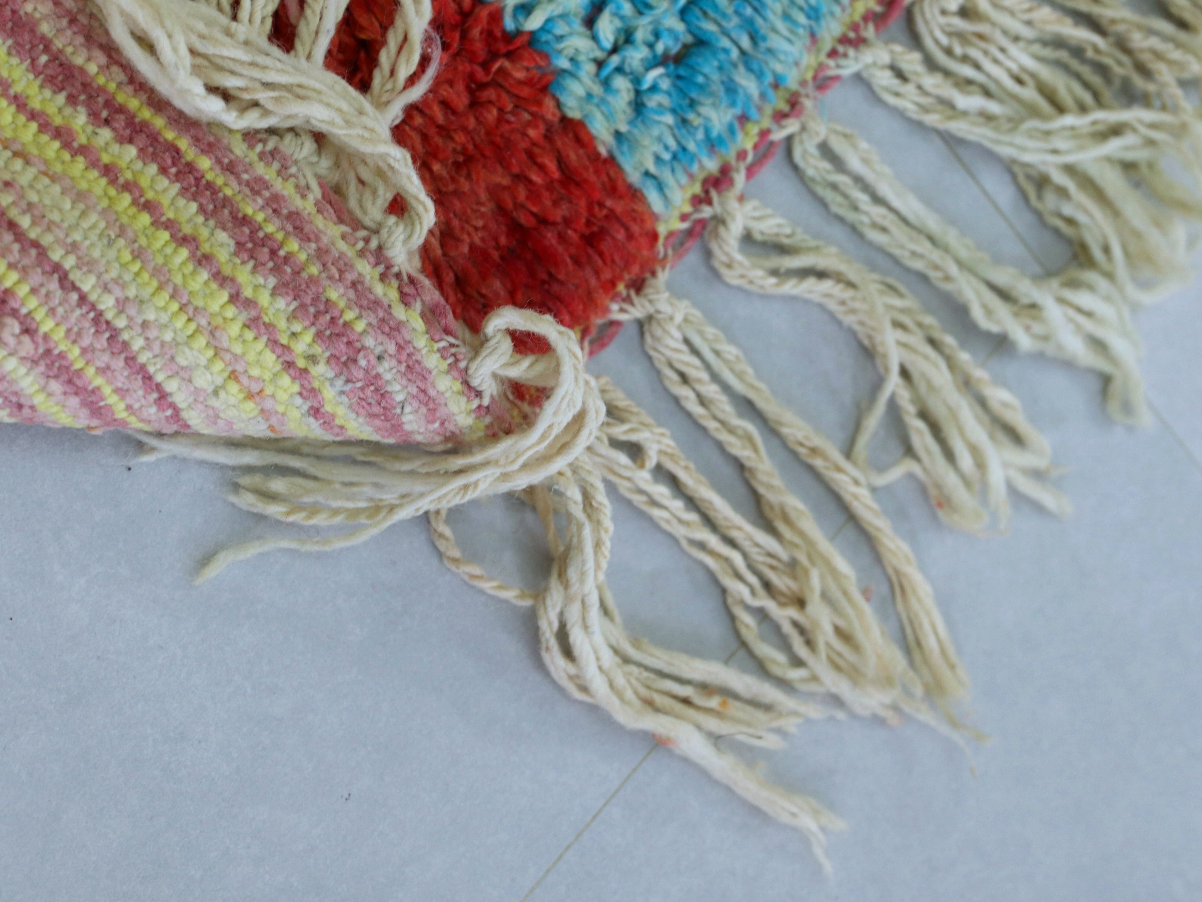 Bohemian Wool Rug 4x8 - A13