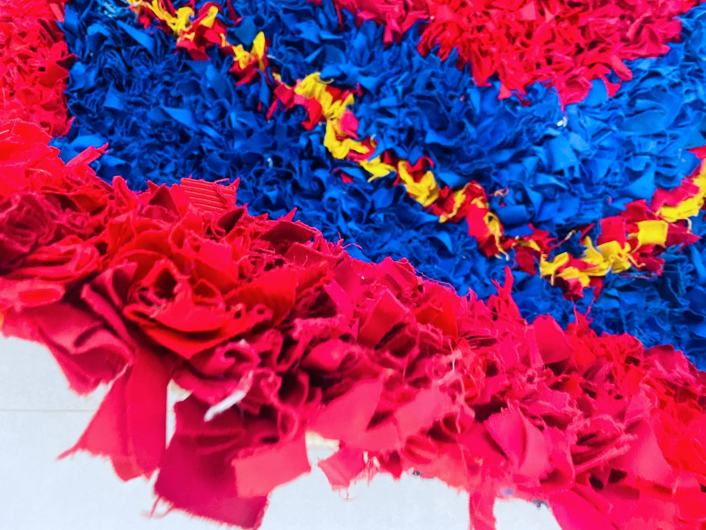 Moroccan Boucherouite Rug 3x7 - TB21