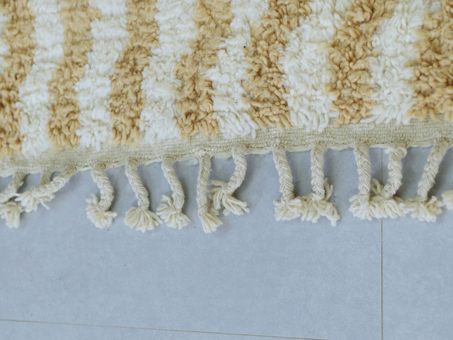 Handmade Moroccan Wool Rug 6x8 - A4