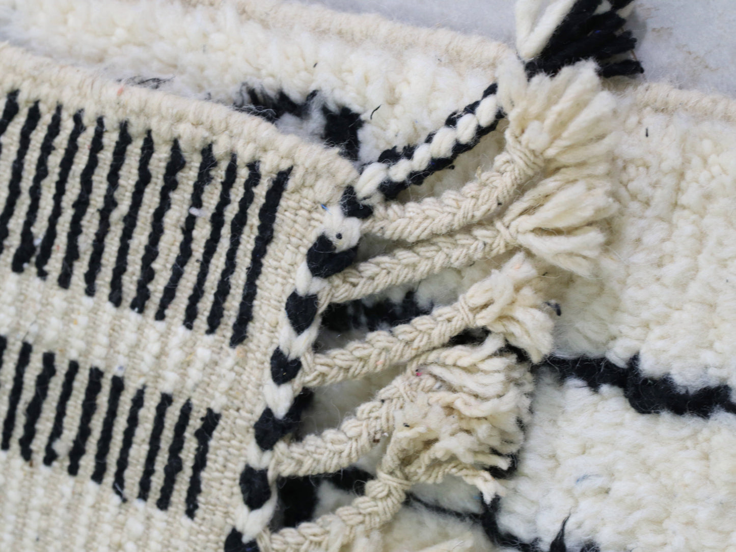 Beni ourain rug  5x7 - A69