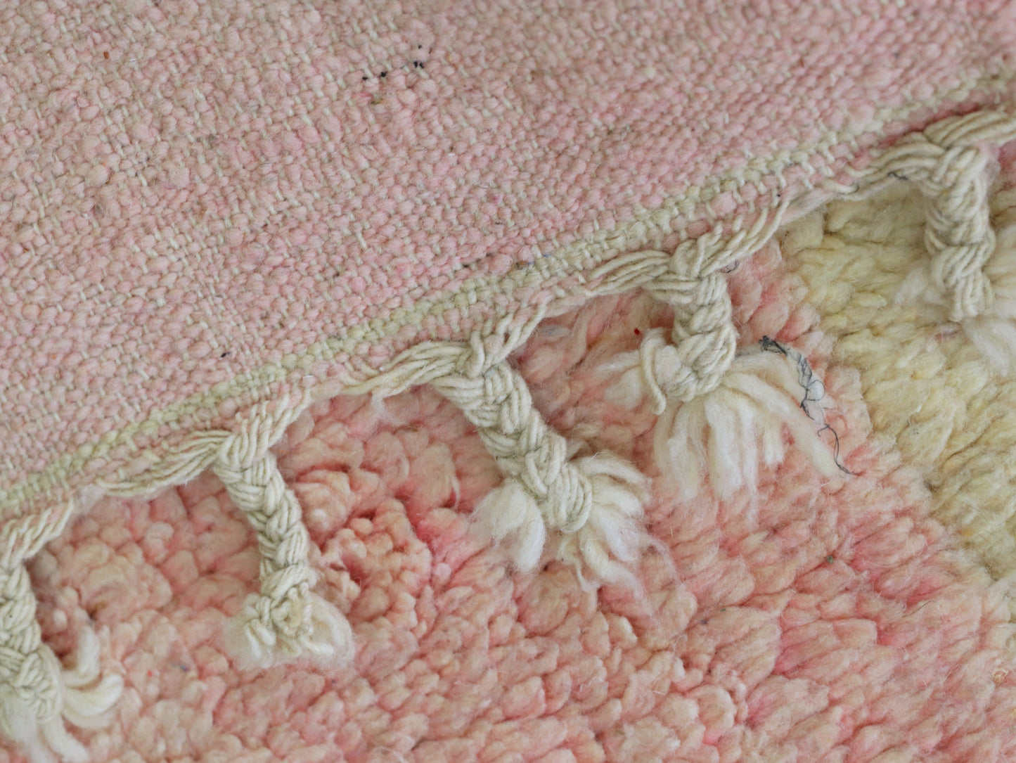 Moroccan Wool Rug 5x8 - A12