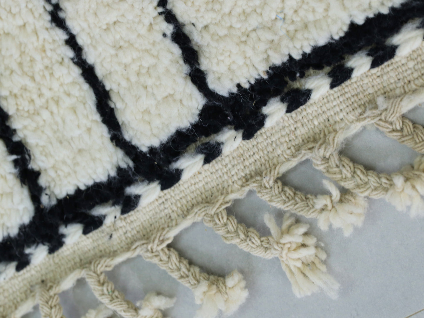 Beni ourain rug  5x8 - A70