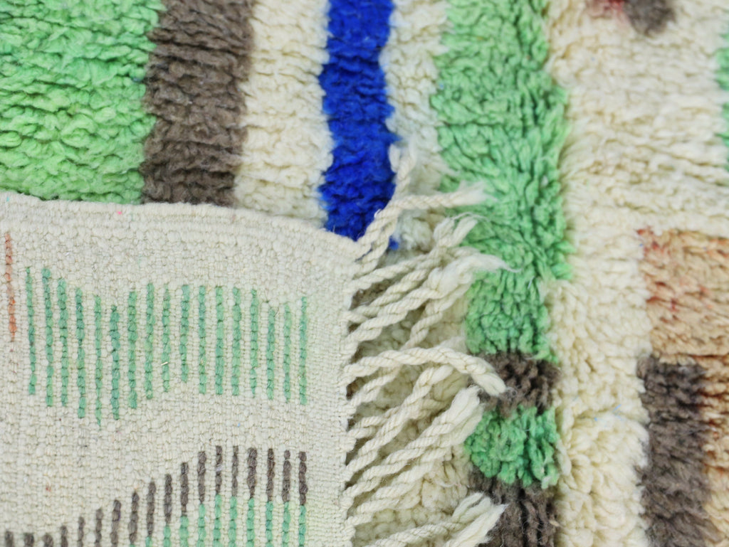 Colorful Moroccan Rug   5x8 - A61