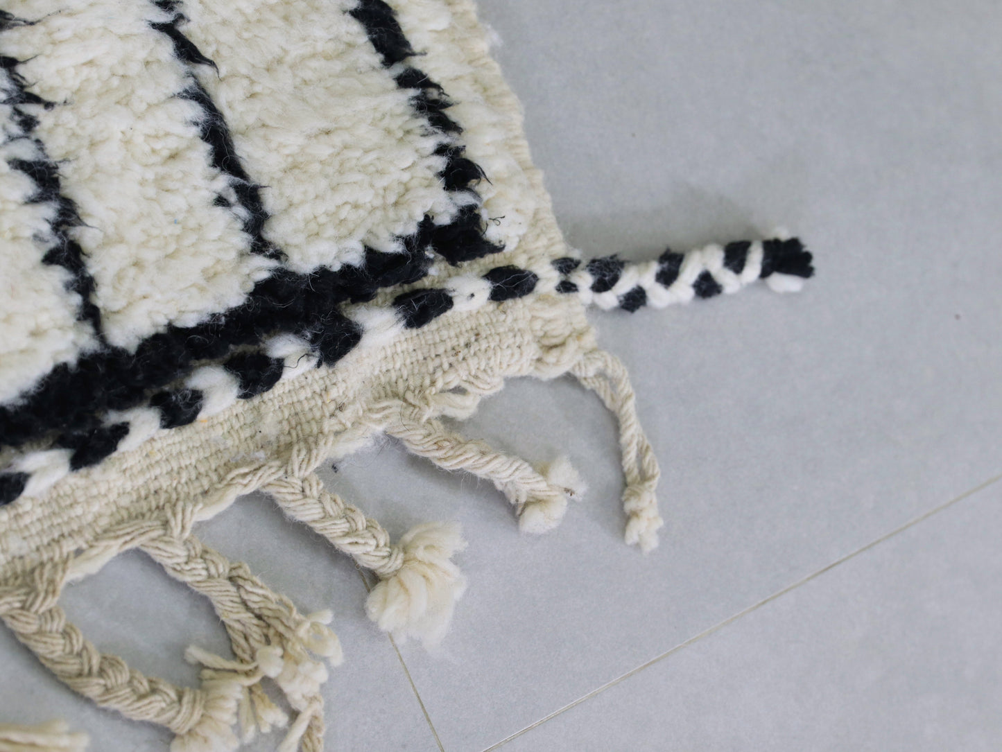 Beni ourain rug  5x8 - A70