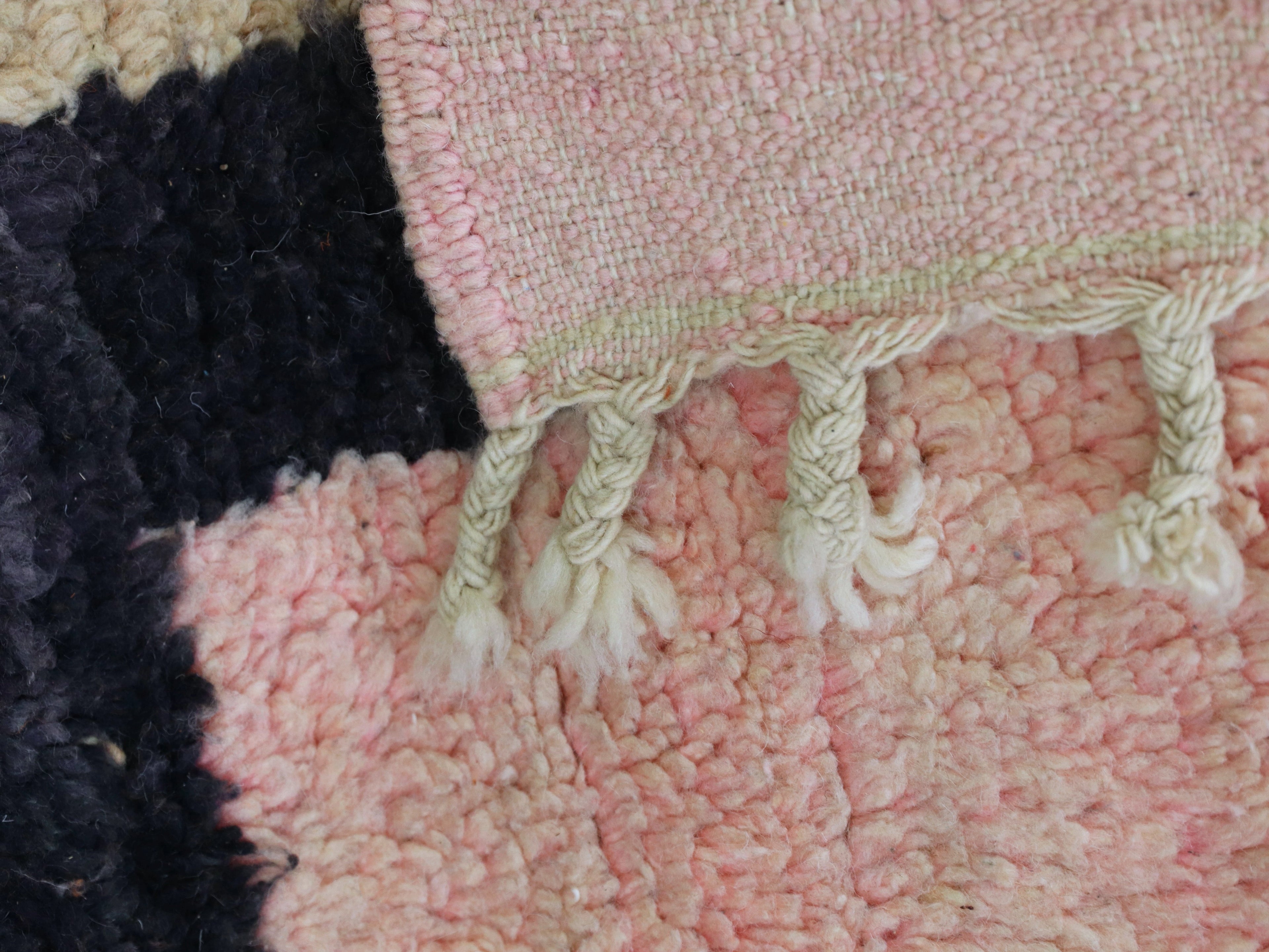 Moroccan Wool Rug 5x8 - A12
