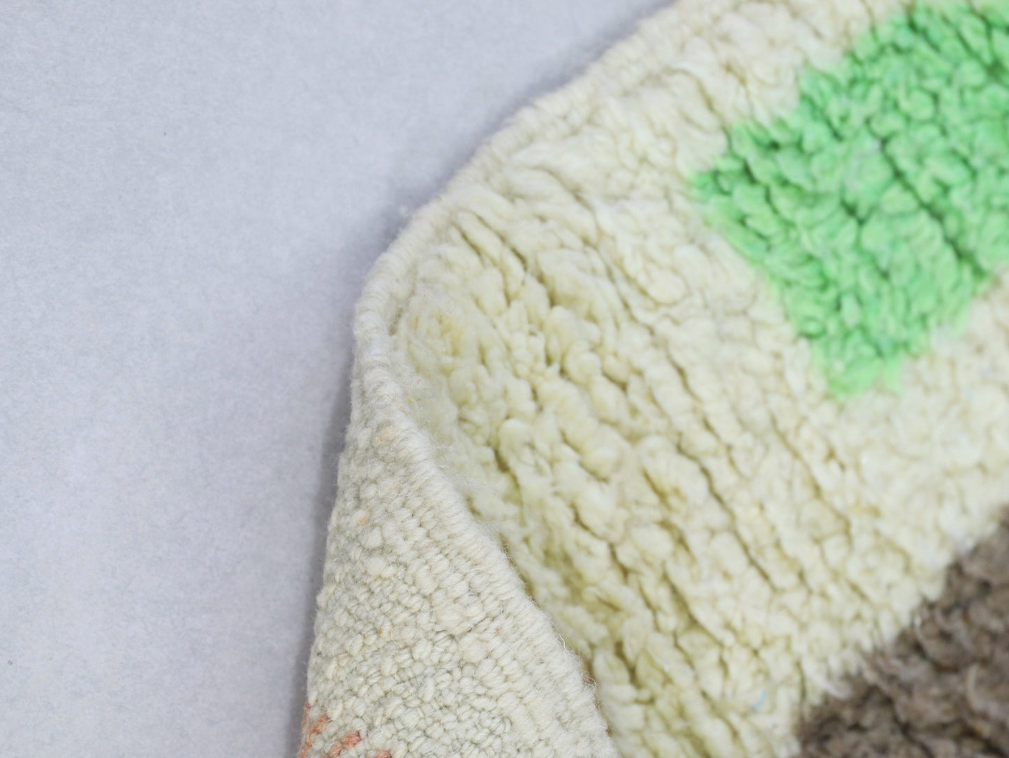 Colorful Moroccan Rug   5x8 - A61