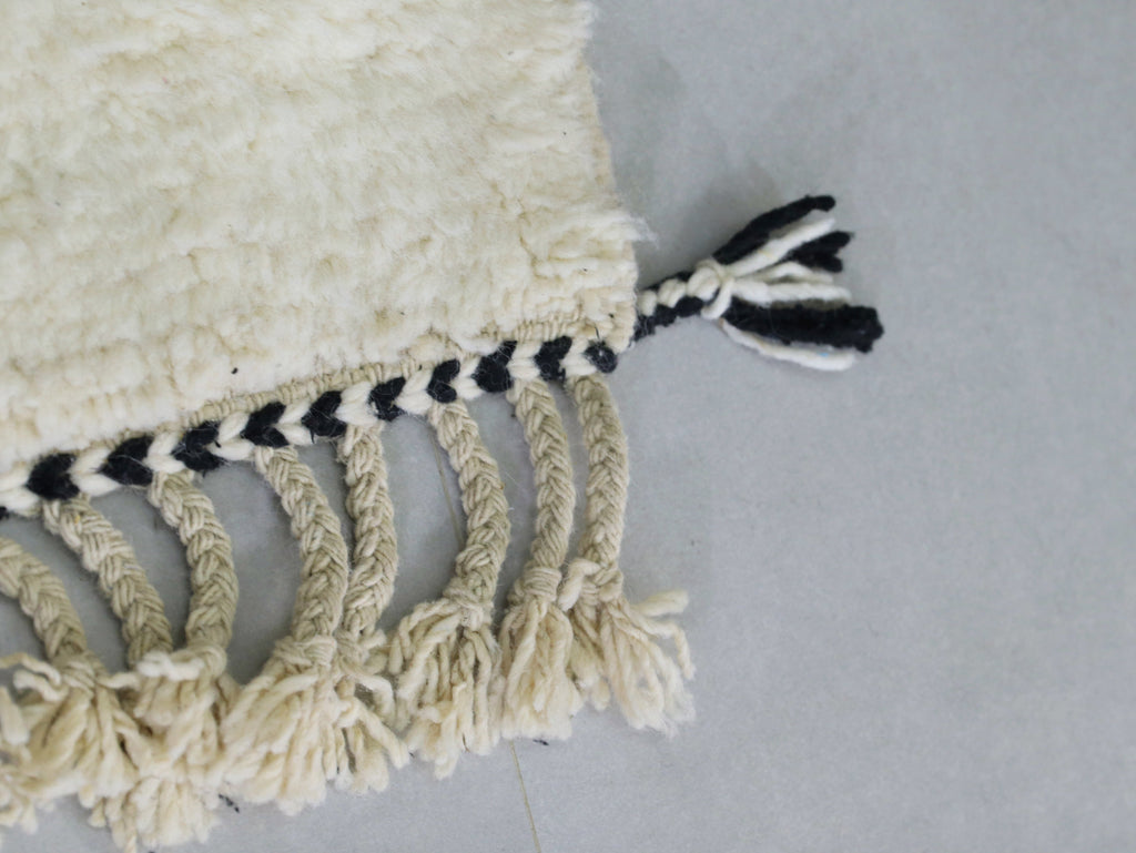 Beni ourain rug  5x7 - A69