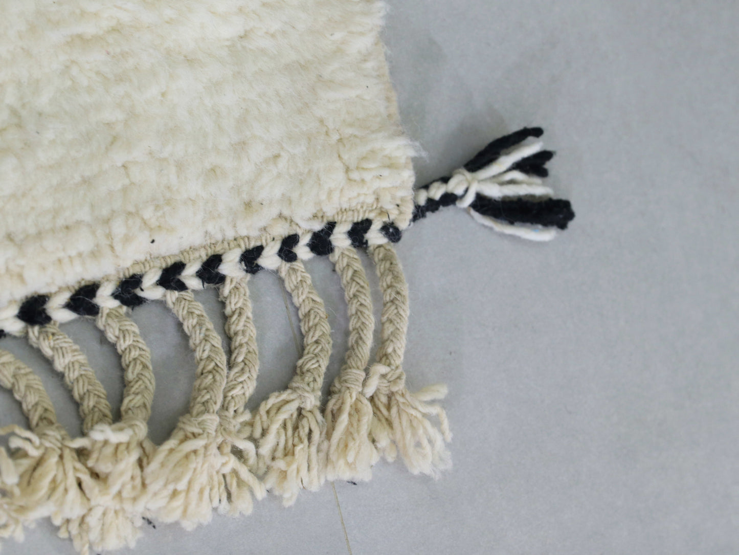 Beni ourain rug  5x7 - A69