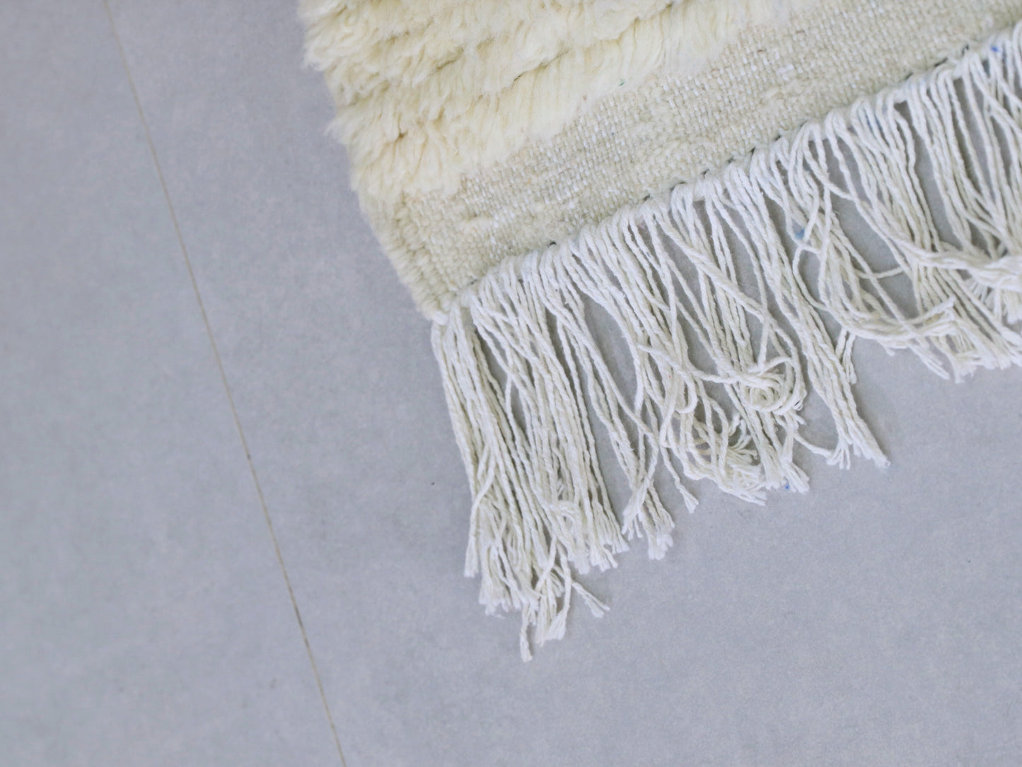 Beni Ourain Moroccan Rug 5x7 - A55