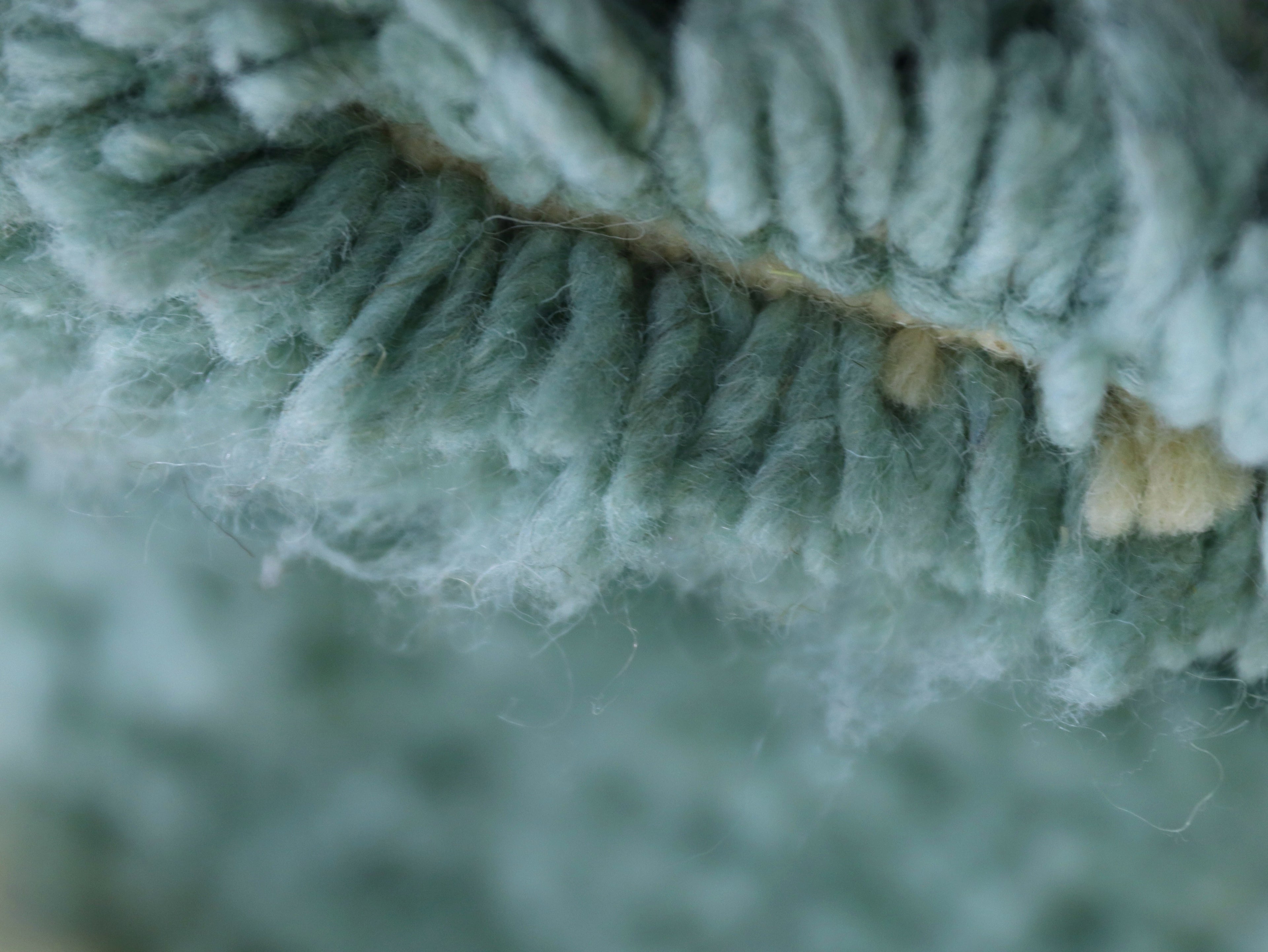 Mint Green Beni Ourain Rug  5x6 - A93