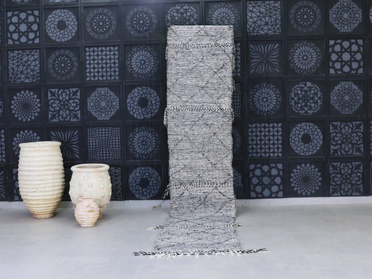 Moroccan Runner Rug 2x16 - B26