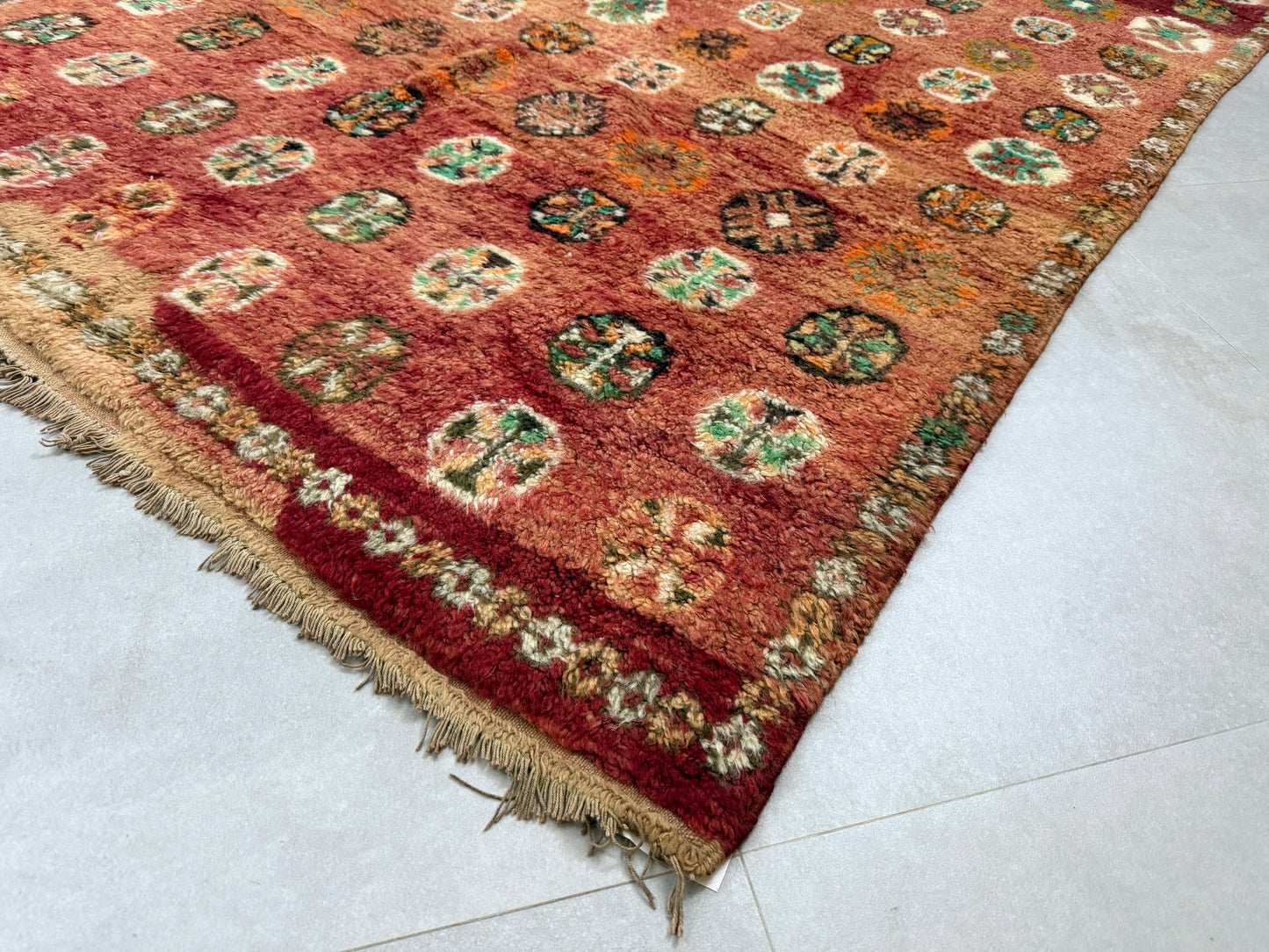 Vintage Moroccan Rug 6x12 - F80