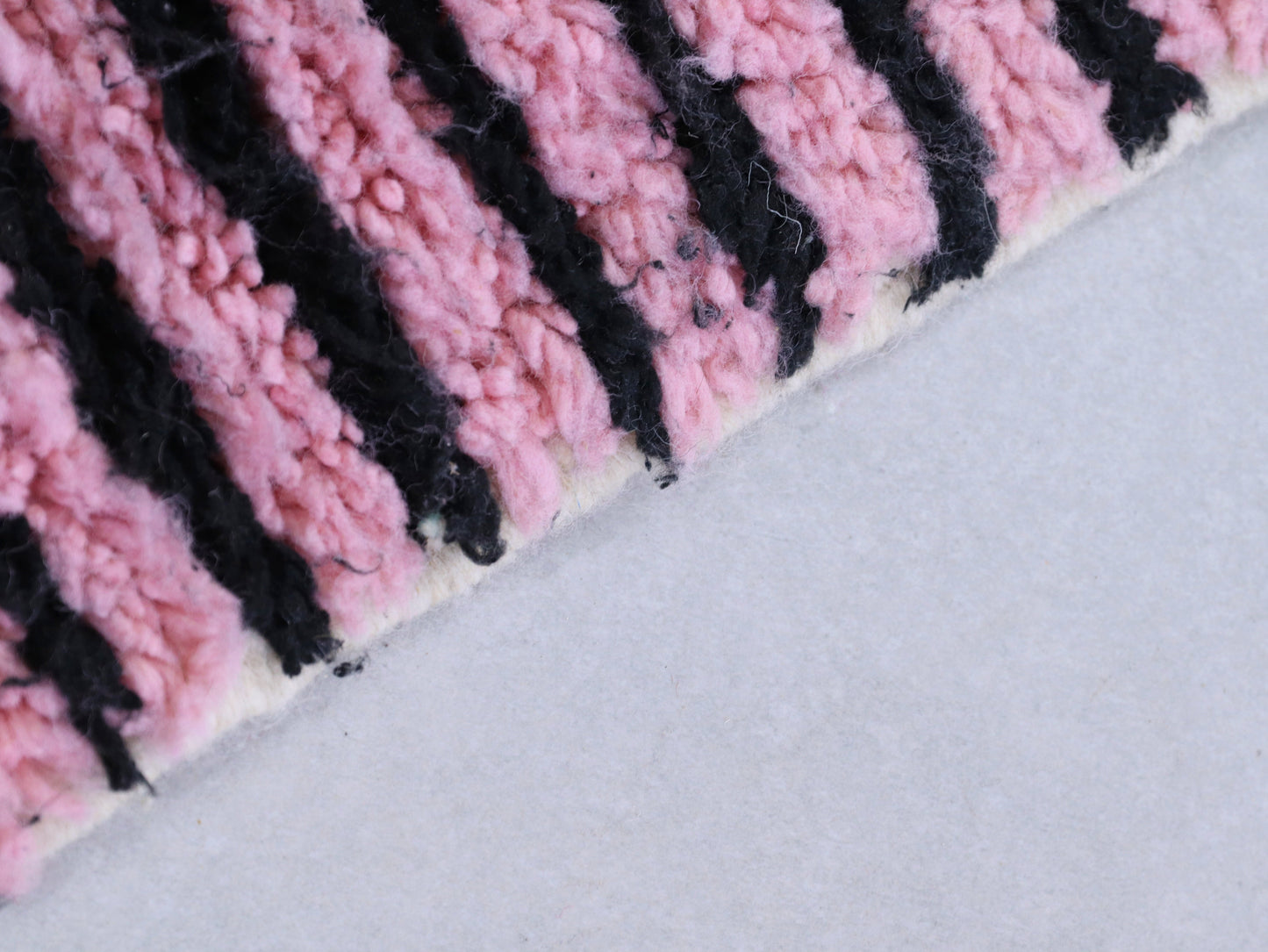 Pink Moroccan Runner Rug 2x7 - B21