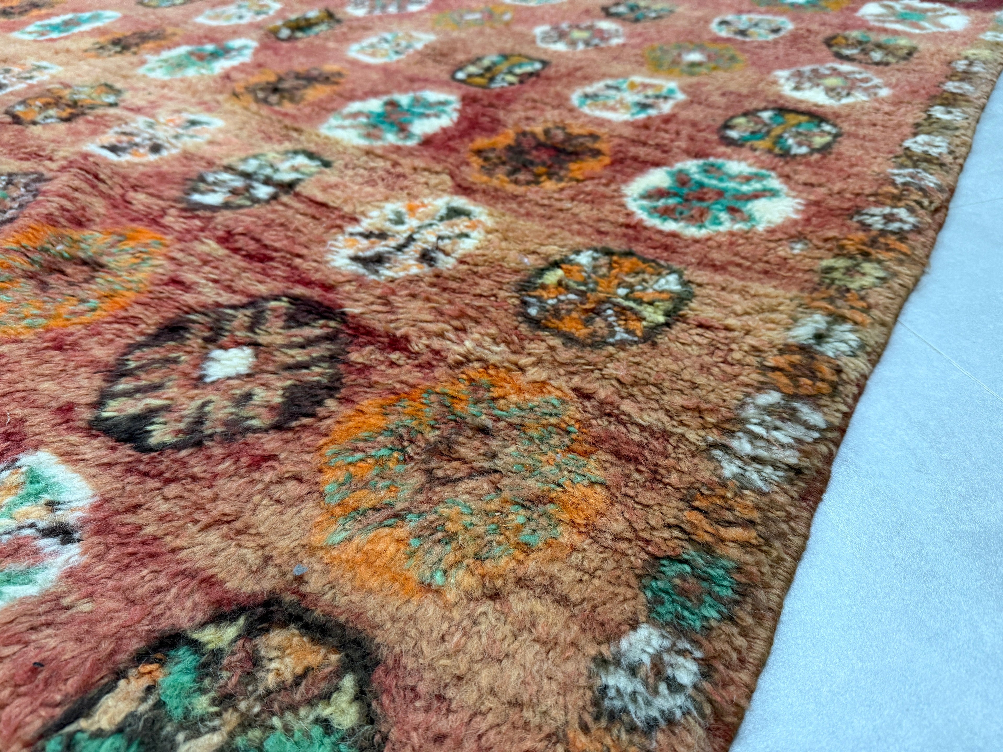 Vintage Moroccan Rug 6x12 - F80