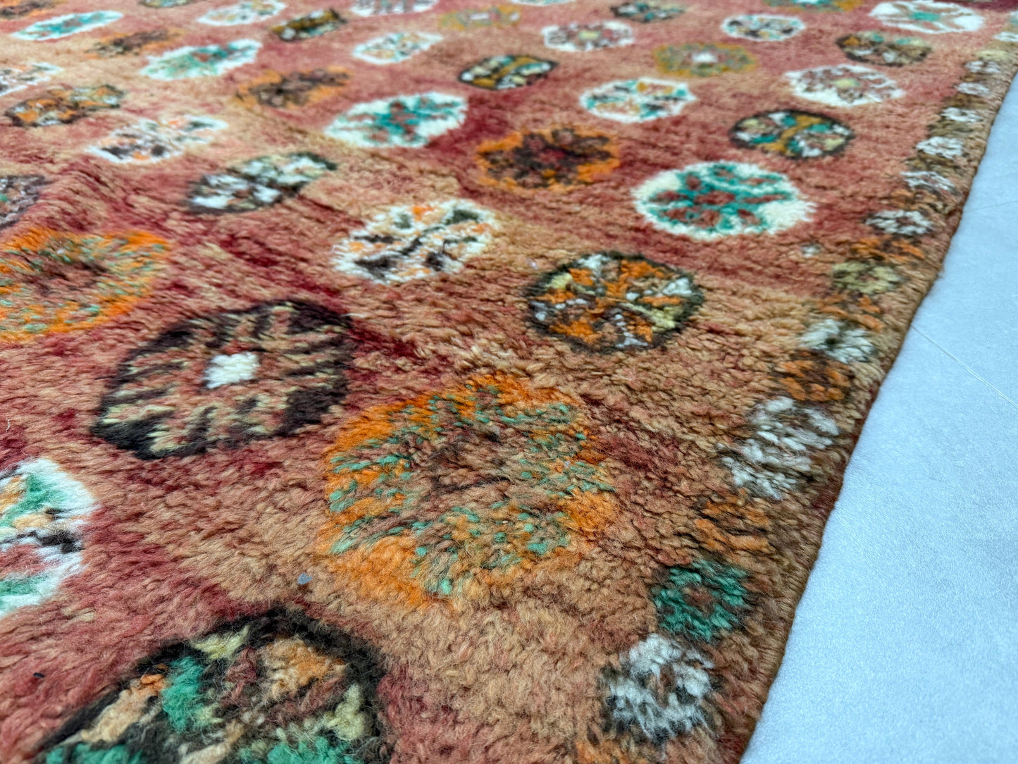 Vintage Moroccan Rug 6x12 - F80