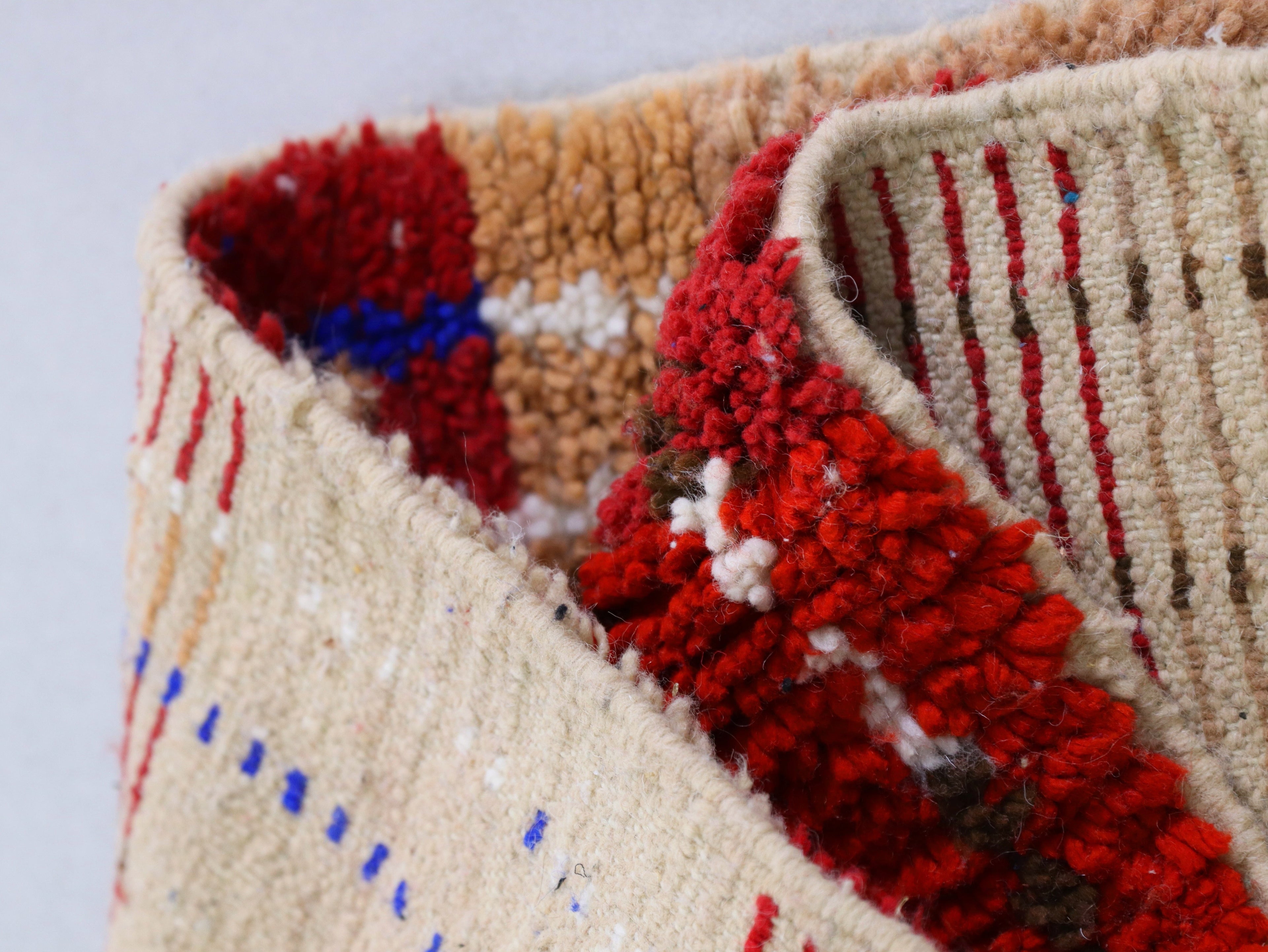 Moroccan Runner Rug 2x6 - B13