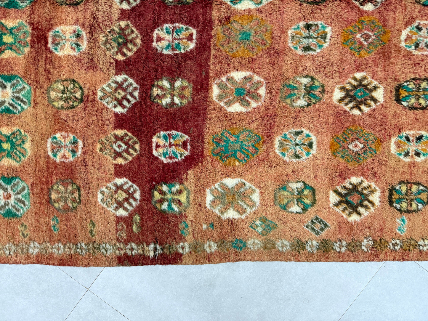 Vintage Moroccan Rug 6x12 - F80