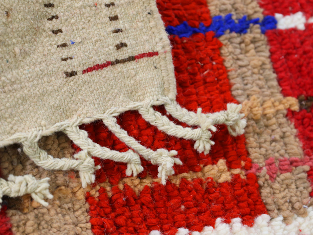 Moroccan Runner Rug 2x6 - B13