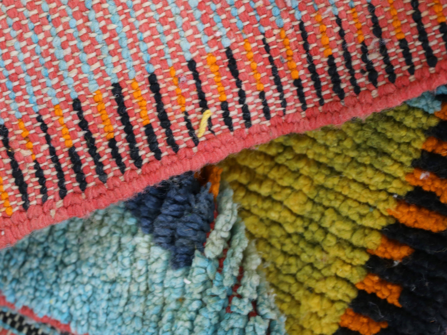 Moroccan Runner Rug 2x15 - B15