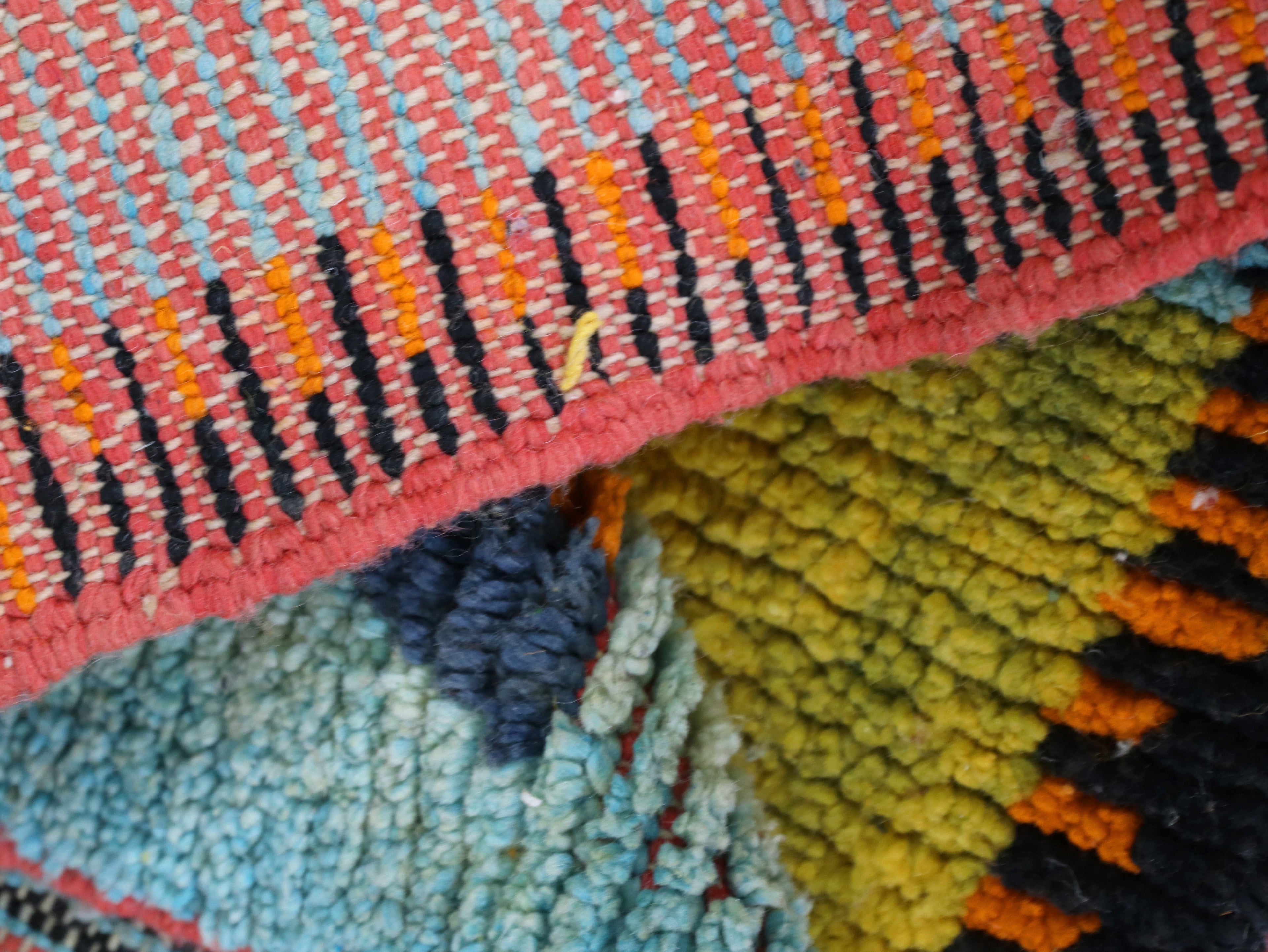 Moroccan Runner Rug 2x15 - B15