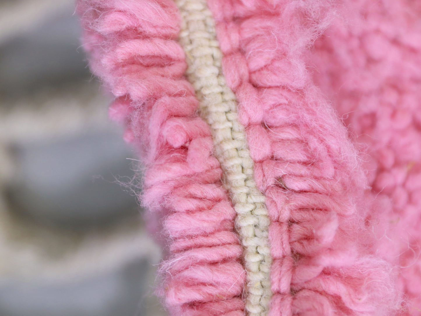 Pink Moroccan Runner Rug 2x7 - B21